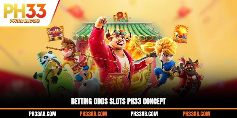 Betting Odds Slots PH33 Concept
