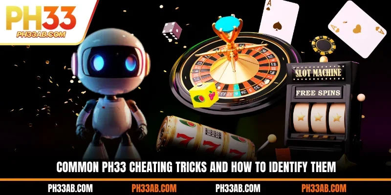 Common PH33 cheating tricks and how to identify them