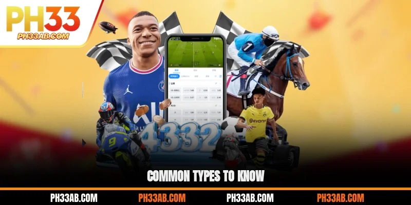 Common types to know