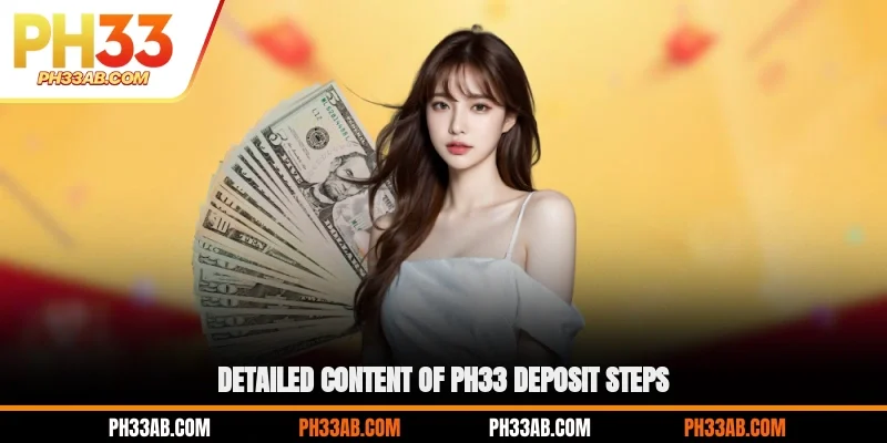 Detailed content of PH33 deposit steps