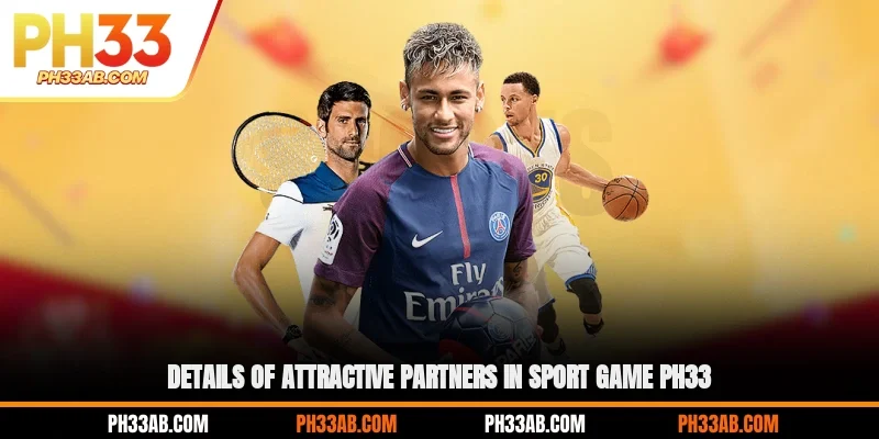 Details of attractive partners in sport game PH33