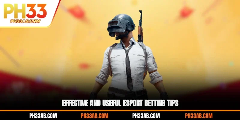 Effective and useful Esport betting tips
