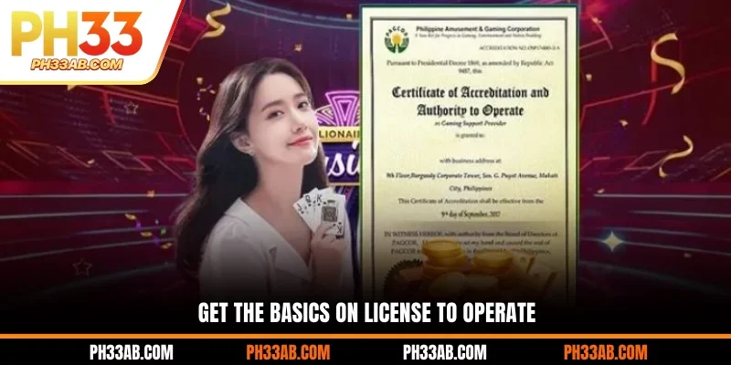 Get the basics on License to operate