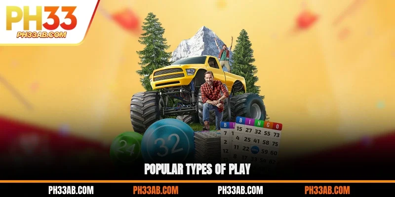 Popular types of play