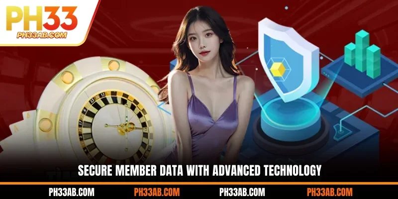 PH33 protects the data by employing layered security