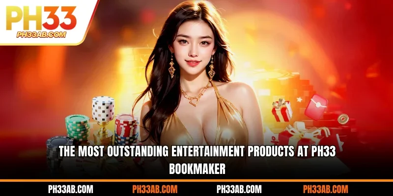 PH33 Casino offers a diverse game library from top developers in the market