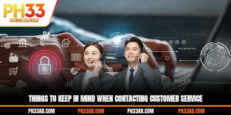 Things to keep in mind when contacting customer service