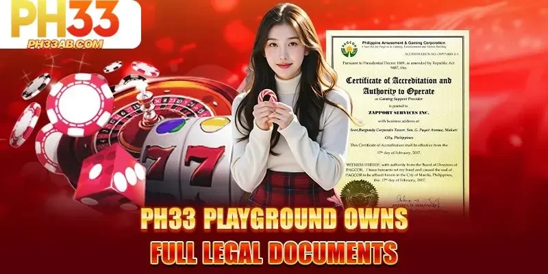 PH33 provides users a totally safe playground