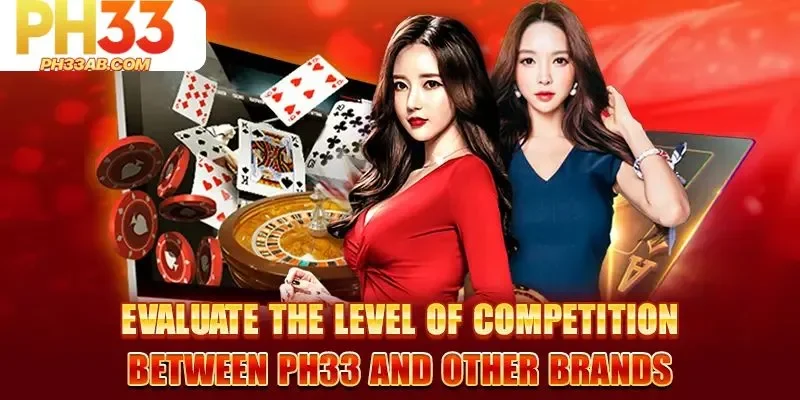 How does PH33 compare to other online Casino in the Phillipines?