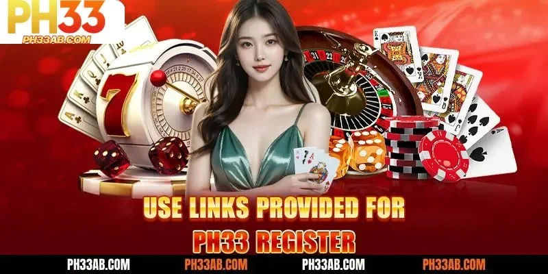 Users can use the official PH33 link provided above to sign up